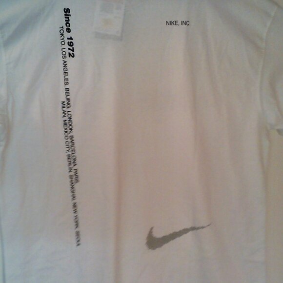 NEW NIKE SPORTWEAR "Trademark Max90 Tee" MEN'S OFF-WHITE T-SHIRT L HQ9262-100 - Picture 7 of 12